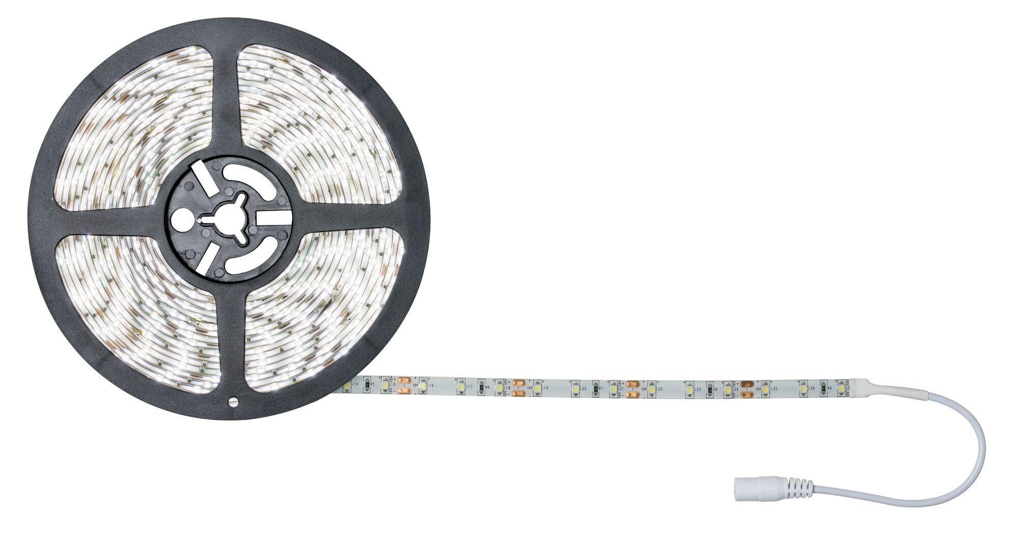 LED-Streifen Simpled L: 7,50 m - Weiß, Design, Kunststoff/Metall (750/0,8/0,3cm) - Paulmann