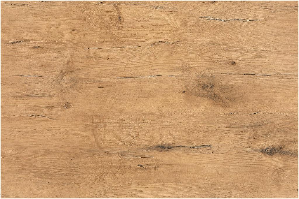 Küchenzeile Ip1200 ohne Geräte 310 cm Kieselgrau - Eichefarben/Creme, Basics, Holzwerkstoff (310cm) - Impuls