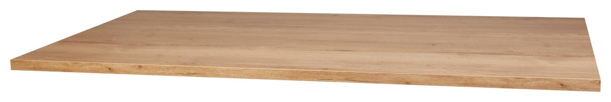 Arbeitsplatte Apd 60 - Dekor 198 - Eichefarben, MODERN, Holzwerkstoff (240/60/4cm) - Nobilia
