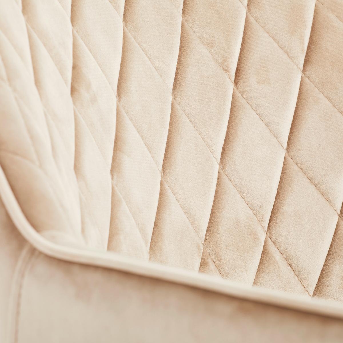 Armlehnstuhl Genua Taupe Gepolstert - Taupe/Beige, KONVENTIONELL, Holz/Textil (56/80,5/56cm) - MID.YOU