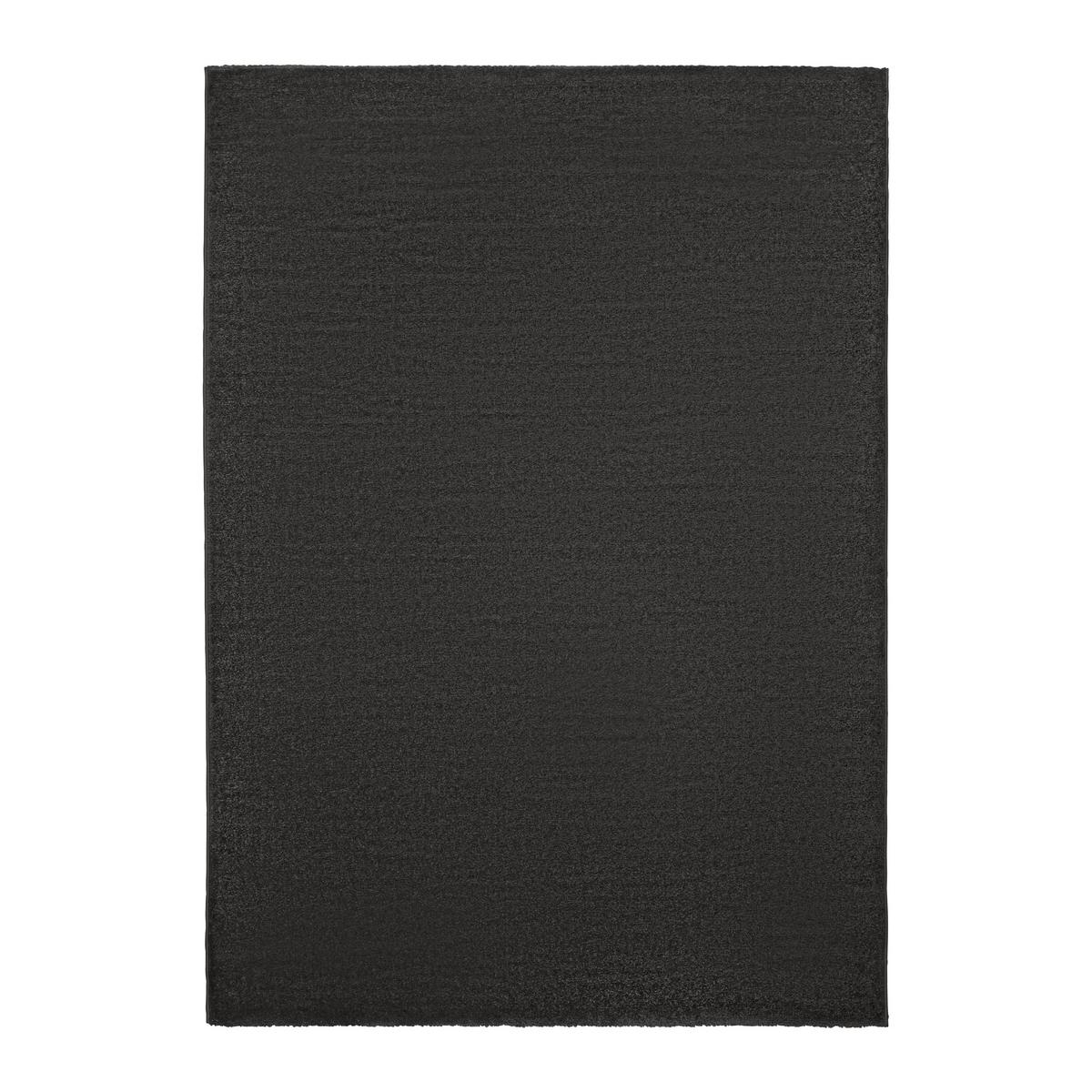 TKANÝ KOBEREC JAN 3 - antracitová, Konventionell, textil (160/230cm) - Mömax