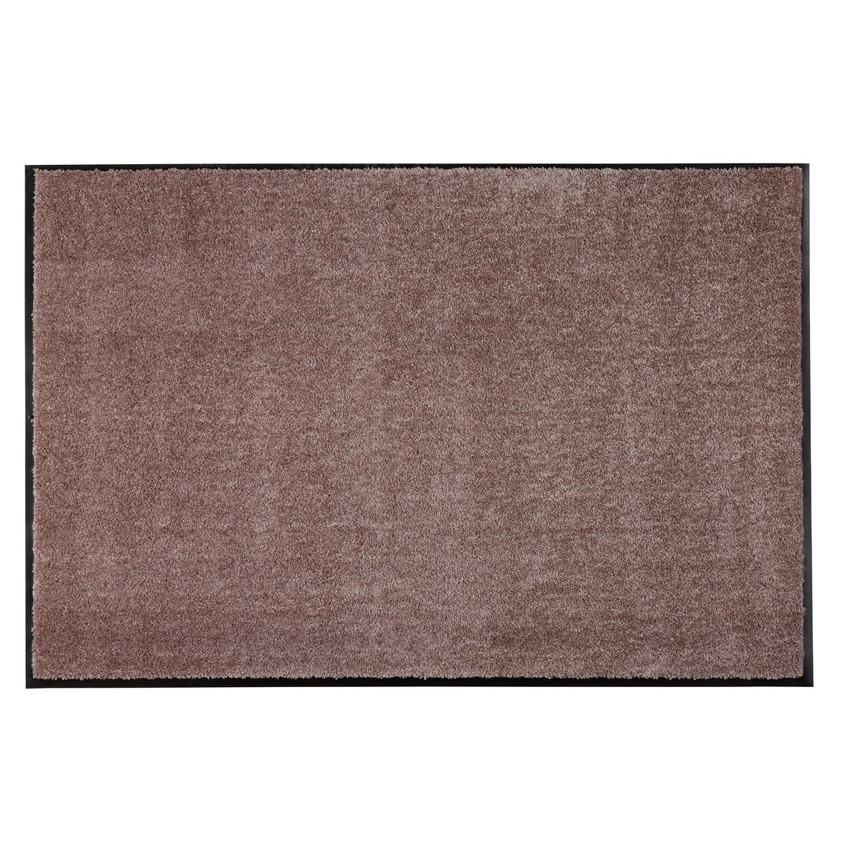 DVEŘNÍ ROHOŽKA Fortuna 2, 60/80cm, růžová - růžová, Moderní, textil (60/80cm) - Modern Living