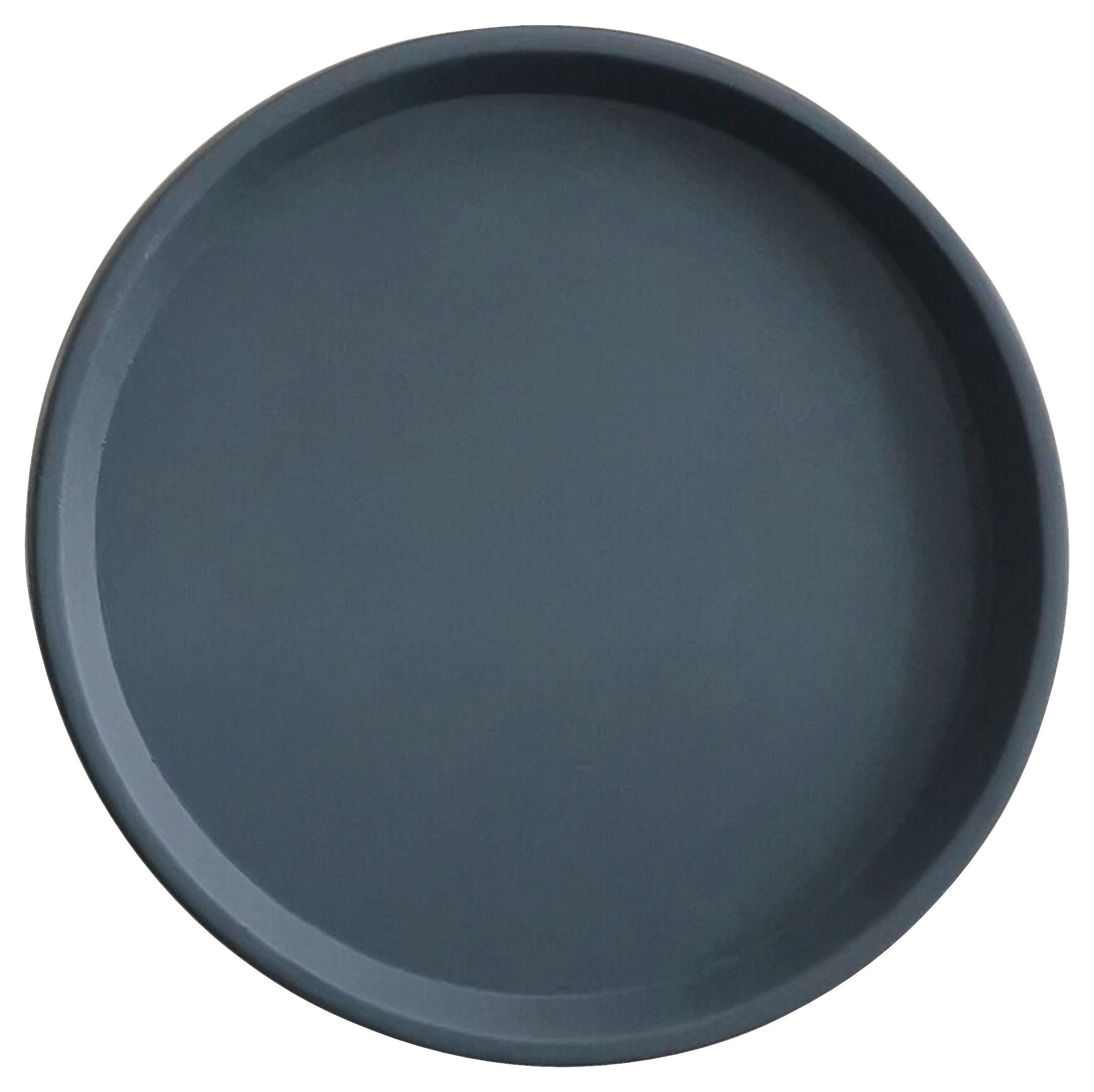 DEKORAČNÍ TALÍŘ PHIL - šedá, Moderní, kámen (18,8/2cm) - Modern Living