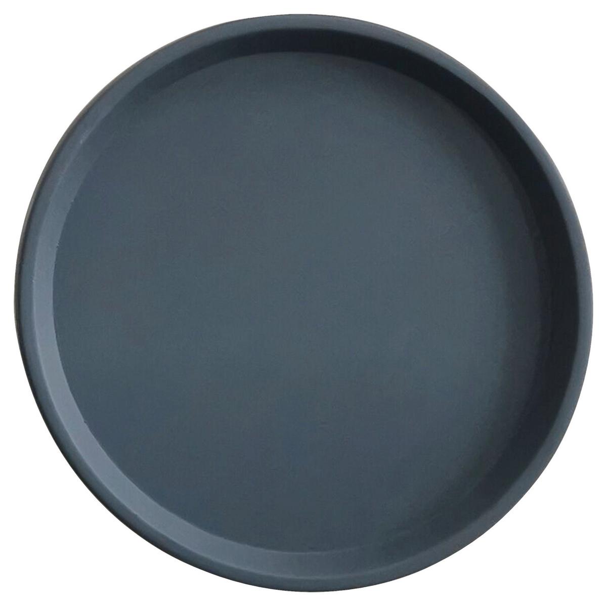 DEKORAČNÝ TANIER PHIL - sivá, Modern, kameň (18,8/2cm) - Modern Living