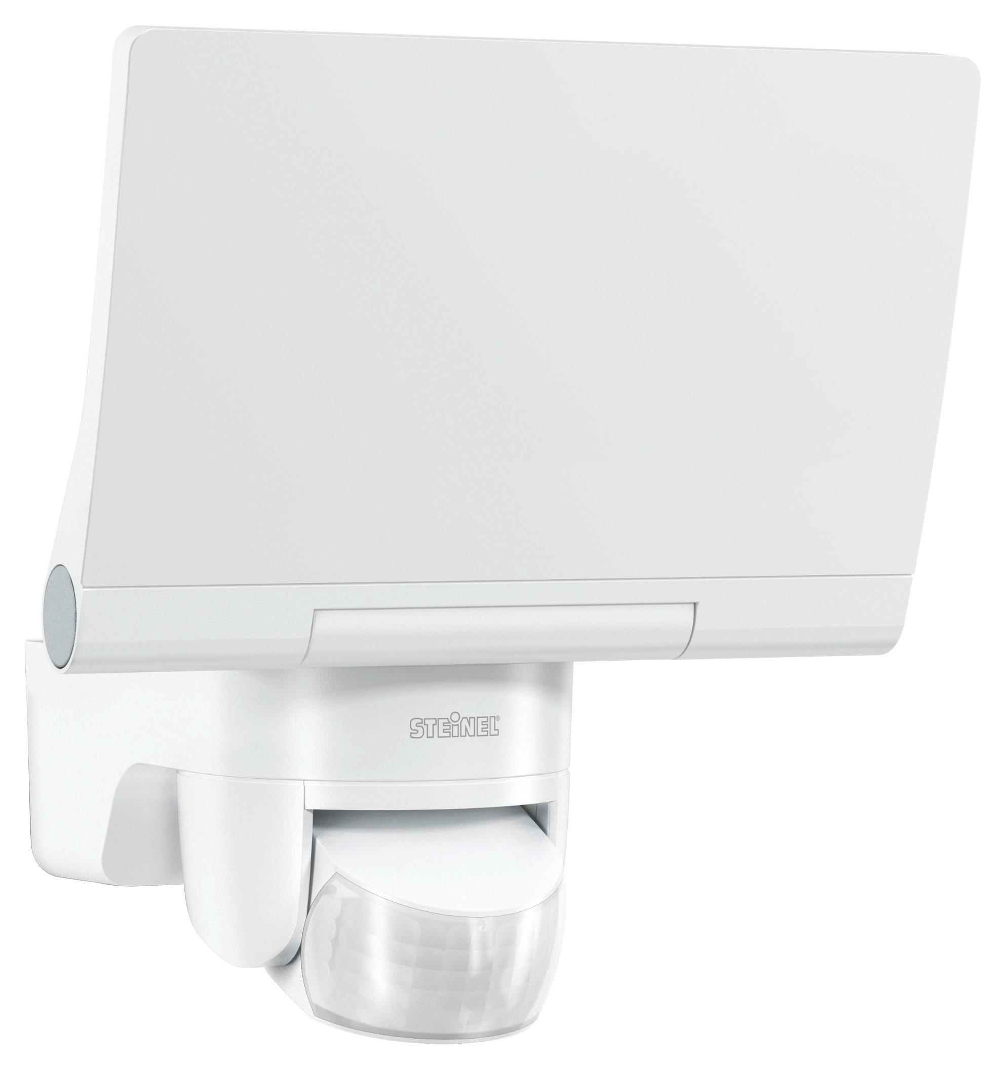 Led-strahler Home 1-flammig Verstellbar L: 16,1 Cm - Weiß, Basics, Kunststoff (16,1/18/21,8cm) - Steinel