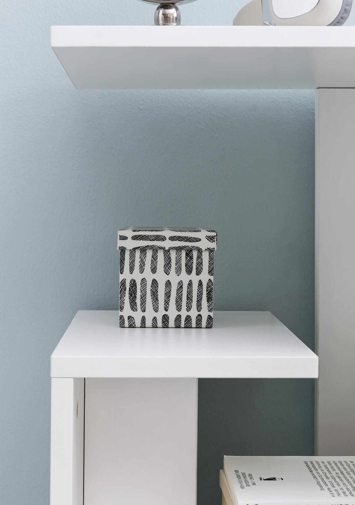 Odkládací stolek Bílý - bílá, Design, kompozitní dřevo (30/35/61cm) - MID.YOU