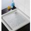 Badewanneneinlage 52x52 cm - Transparent, MODERN, Kunststoff (52/0,3/52cm) Badewanneneinlage 52x52 cm - Transparent, MODERN, Kunststoff (52/0,3/52cm)