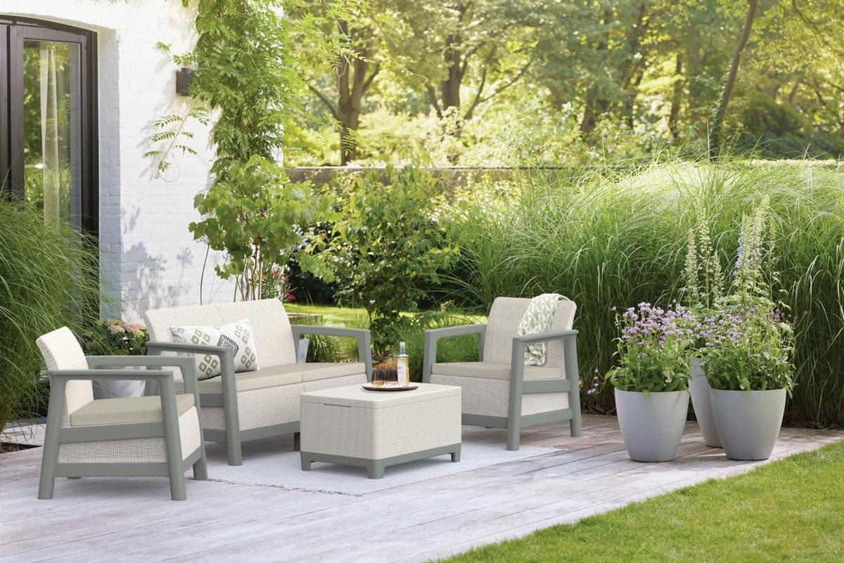 Kerti Bútorszett Scandi Linea - Basics - Keter