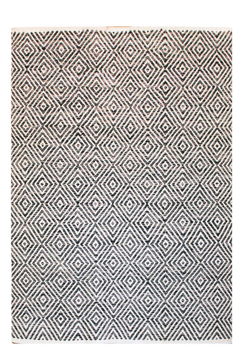 Flachwebteppich Aperitif Grau, 160x230 cm