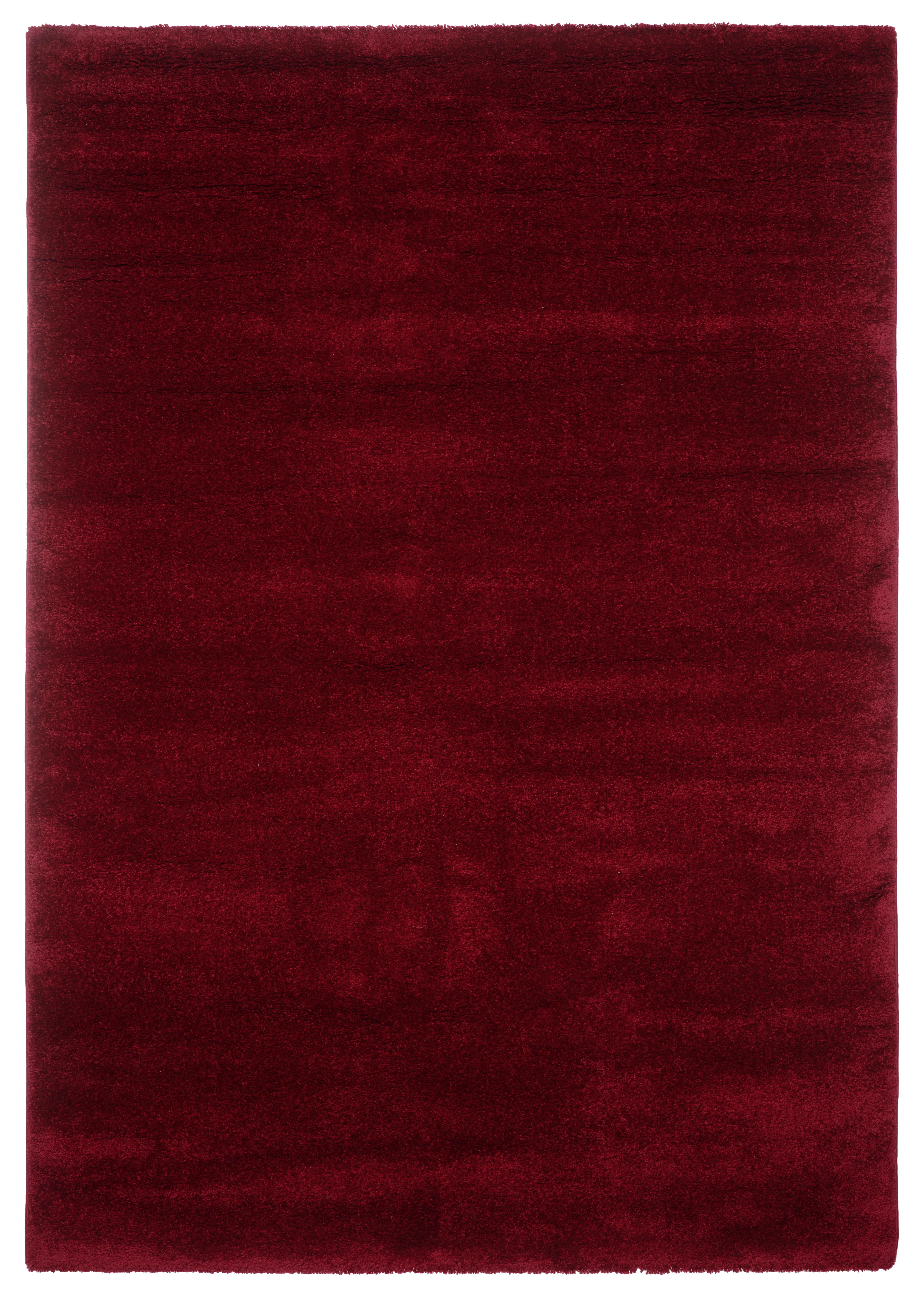 TKANÝ KOBEREC Octavia, 160/230cm, červená - červená, Moderní, textil (160/230cm) - Mömax