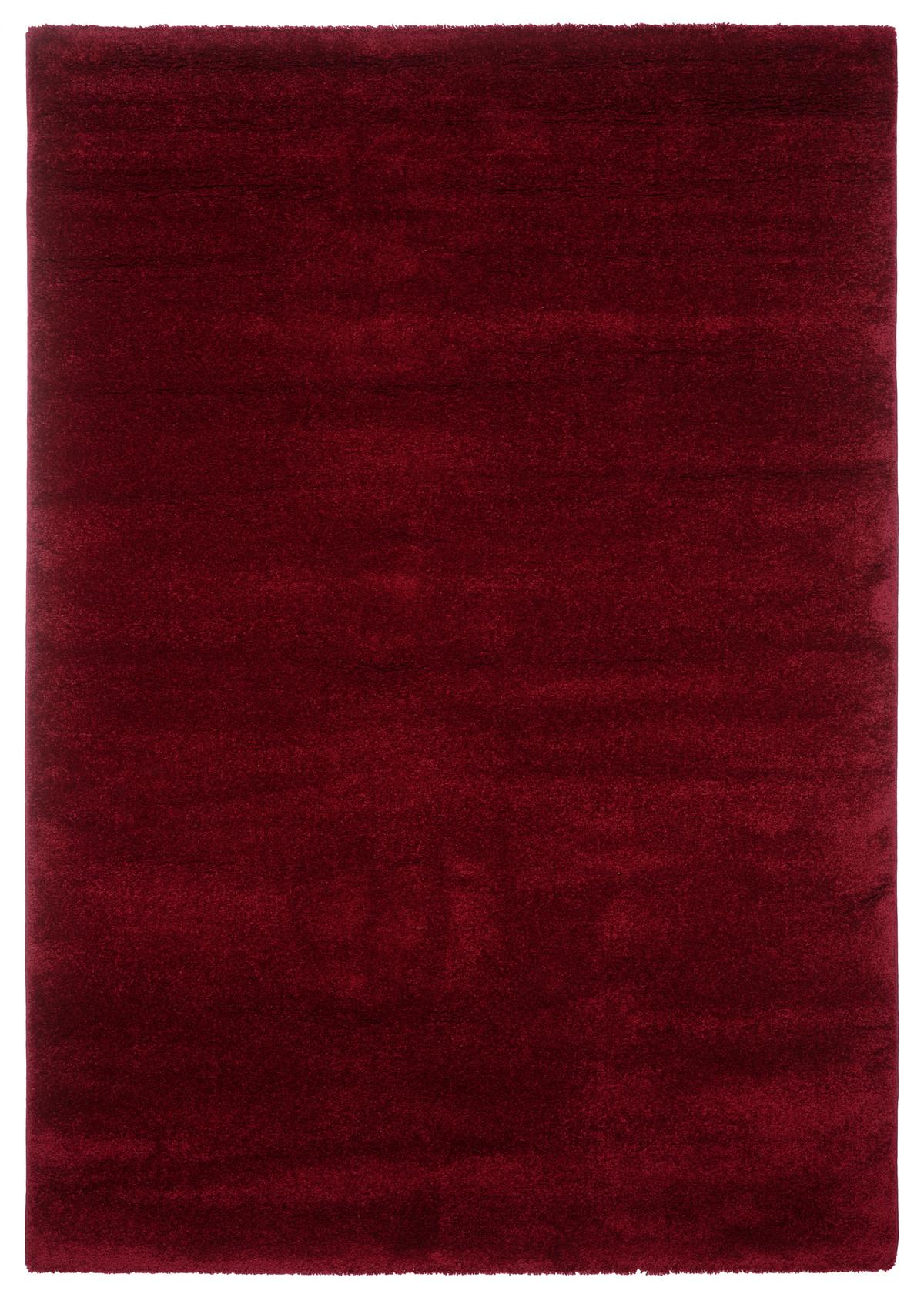 TKANÝ KOBEREC Octavia, 160/230cm, červená - červená, Moderní, textil (160/230cm) - Mömax