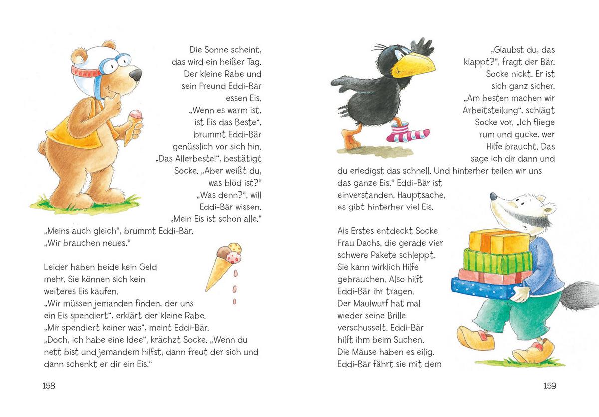 VORLESEGESCHICHTEN NOCH EINE GESCHICHTE - Multicolor, Basics, Papier (20,2/27,9/2,6cm)