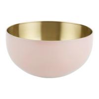 mísa na míchání BETTY -XS- - růžová/šampaňská, Moderní, kov (12,5/6,5cm) - Mömax