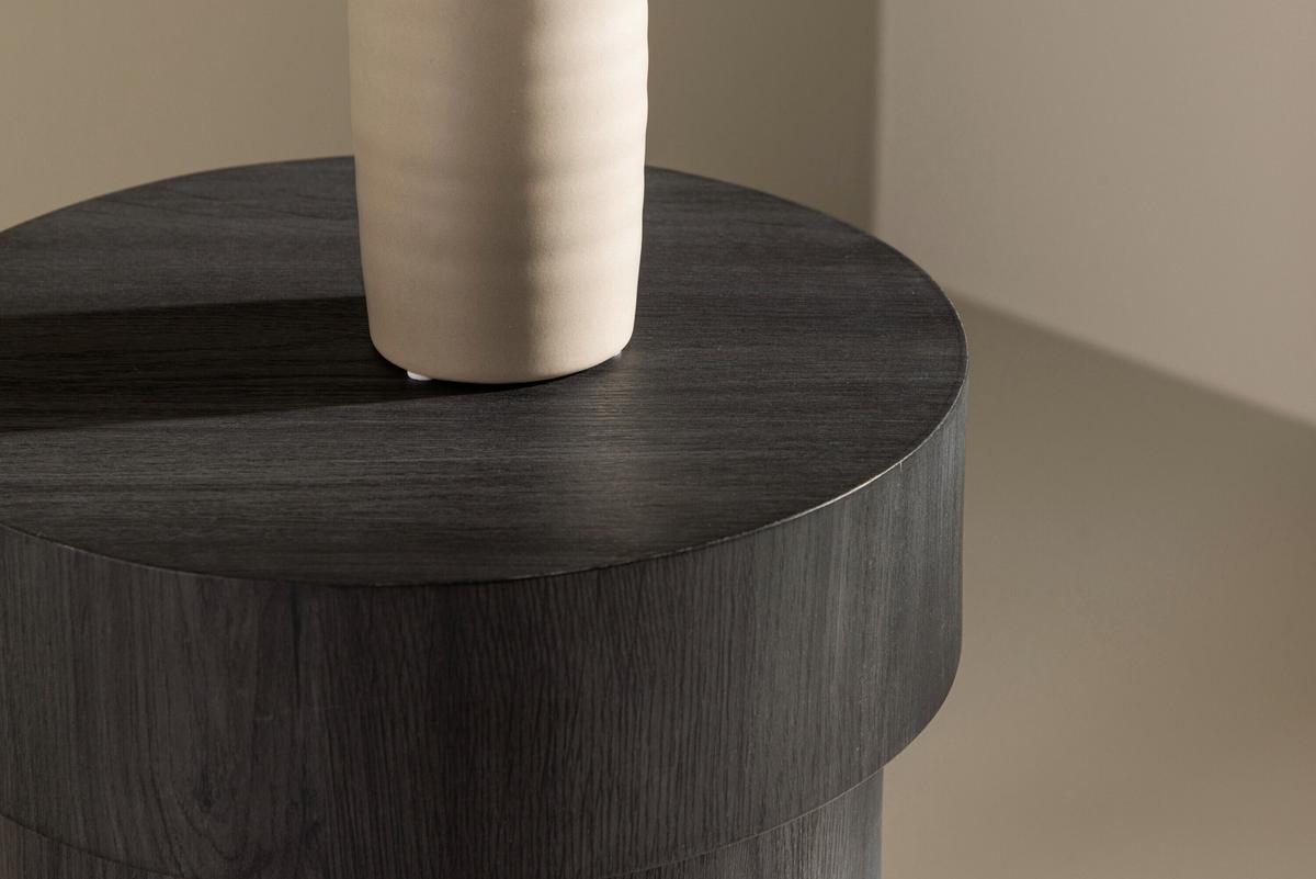 Malung Malung Schwarz D: 35cm - Schwarz, MODERN, Holz (35/45cm) - Livetastic