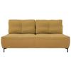 2-sitzer-sofa Mit Schlaffunktion Wendy B: 197 Cm - Gelb/Schwarz, Design, Textil (197/94/96cm) - MID.YOU