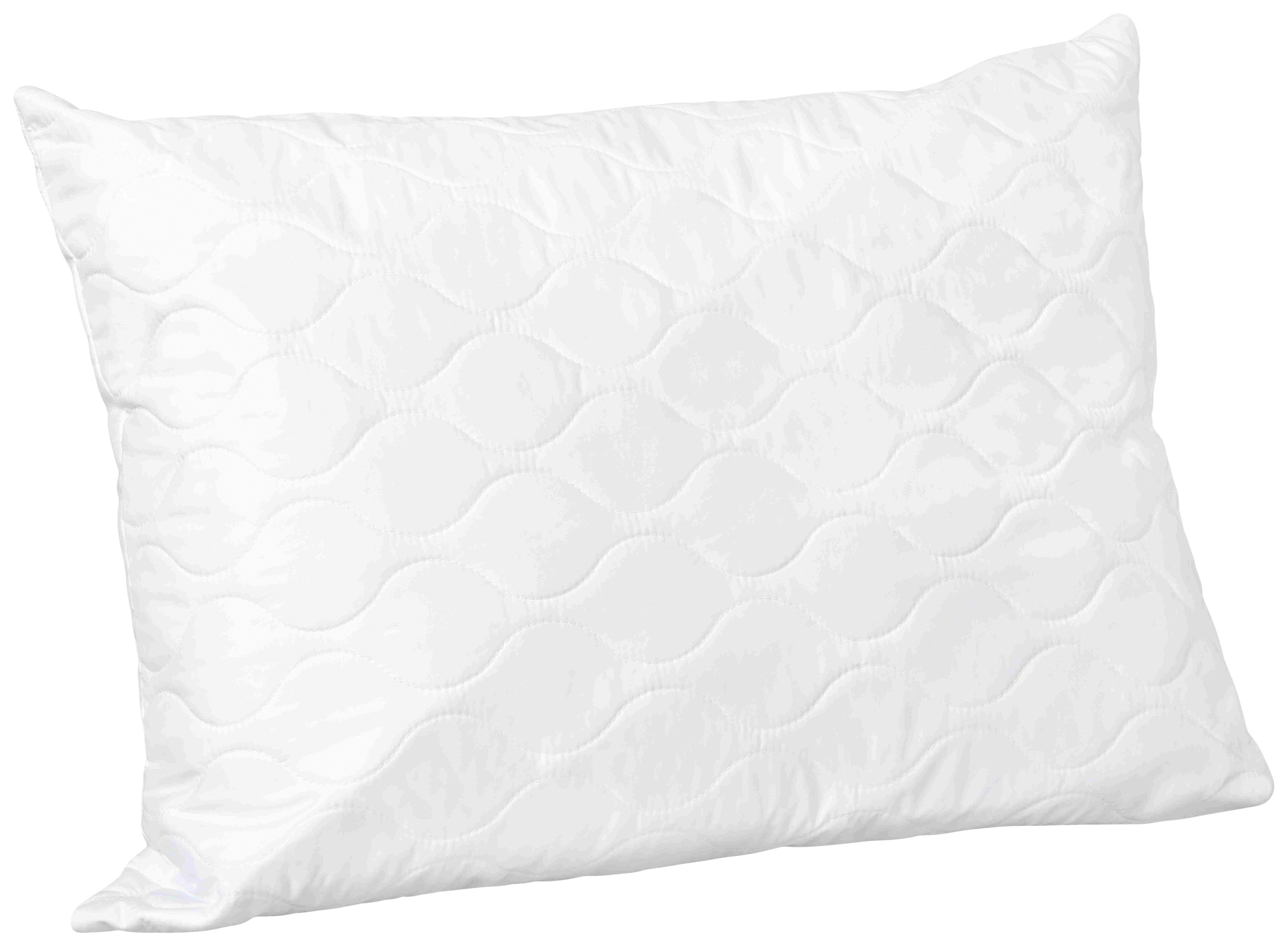 Vankúš Pod Hlavu Antibacterial, 70/90 Cm - biela, Konvenčný, textil (0,9kg)