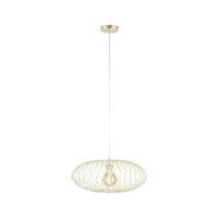 Závěsné svítidlo TIZIANA - barvy zlata, Moderní, kov (50/150cm) - Bessagi Home