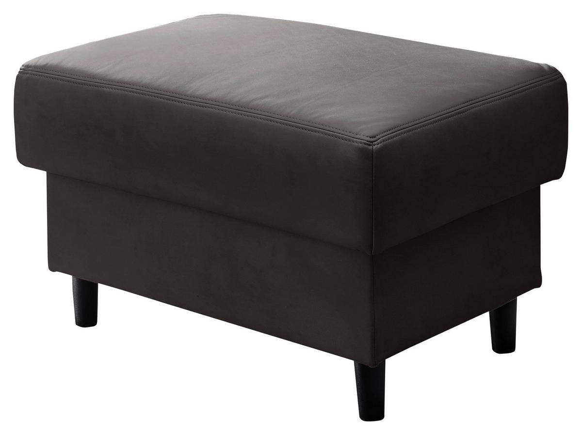 Hocker Cavoli, Anthrazit B: 76 cm - Anthrazit/Schwarz, MODERN, Textil (76/46/55cm) - Livetastic
