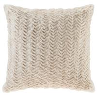 ZIERKISSEN OTTAWA - Beige, MODERN, Textil (45/45cm) - Luca Bessoni