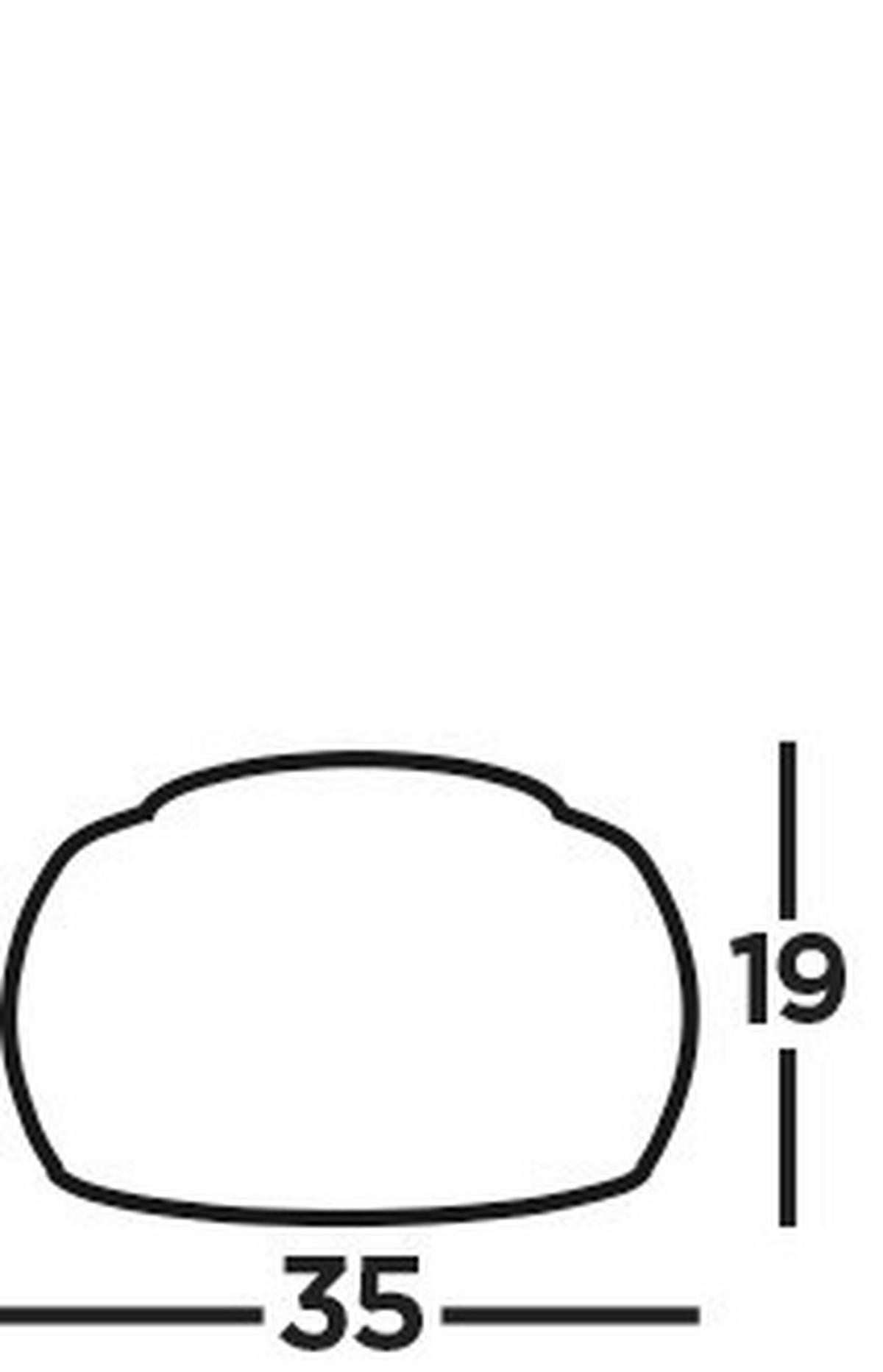 Deckenleuchte 4624-4cc - Chromfarben, Design, Glas/Metall (35/18.5cm)