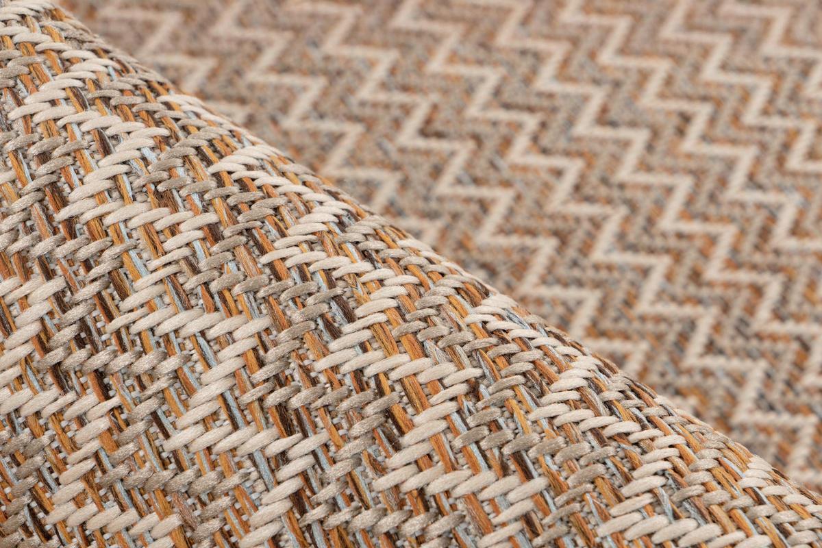 Flachwebteppich BxL: ca. 200x290 cm - Multicolor, Basics, Textil (200/290cm) - Kayoom