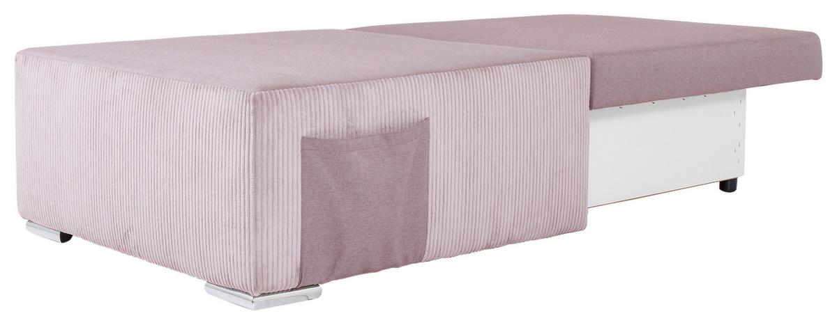 Kanapéágy Jumbo - rózsaszín, Basics (95/90/115cm)