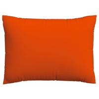 Kopfpolsterbezug Woven Satin - Dunkelorange, Basics, Textil (70/90cm) - Schlafgut