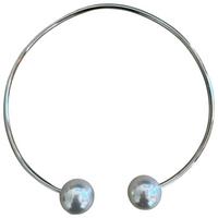 Raffhalter Montana - Silberfarben, MODERN, Kunststoff/Metall (40cm) - Luca Bessoni