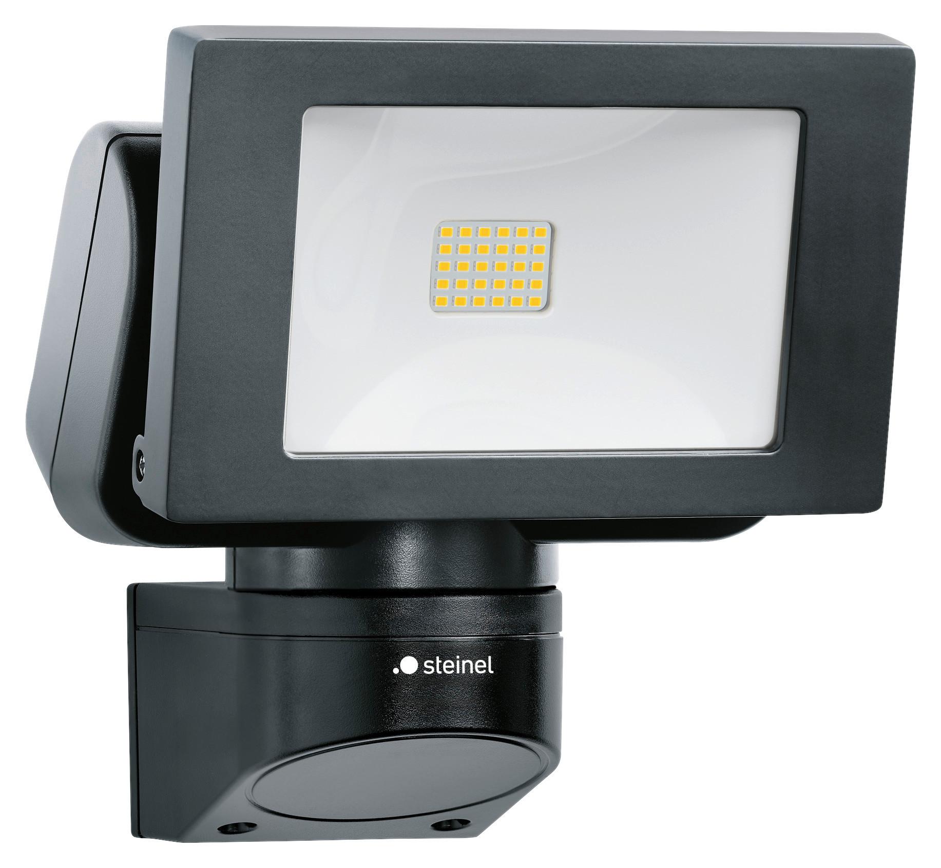 LED-Außenleuchte Ls 150 Schwarz - Design (16,7/15,7/17,8cm) - Steinel
