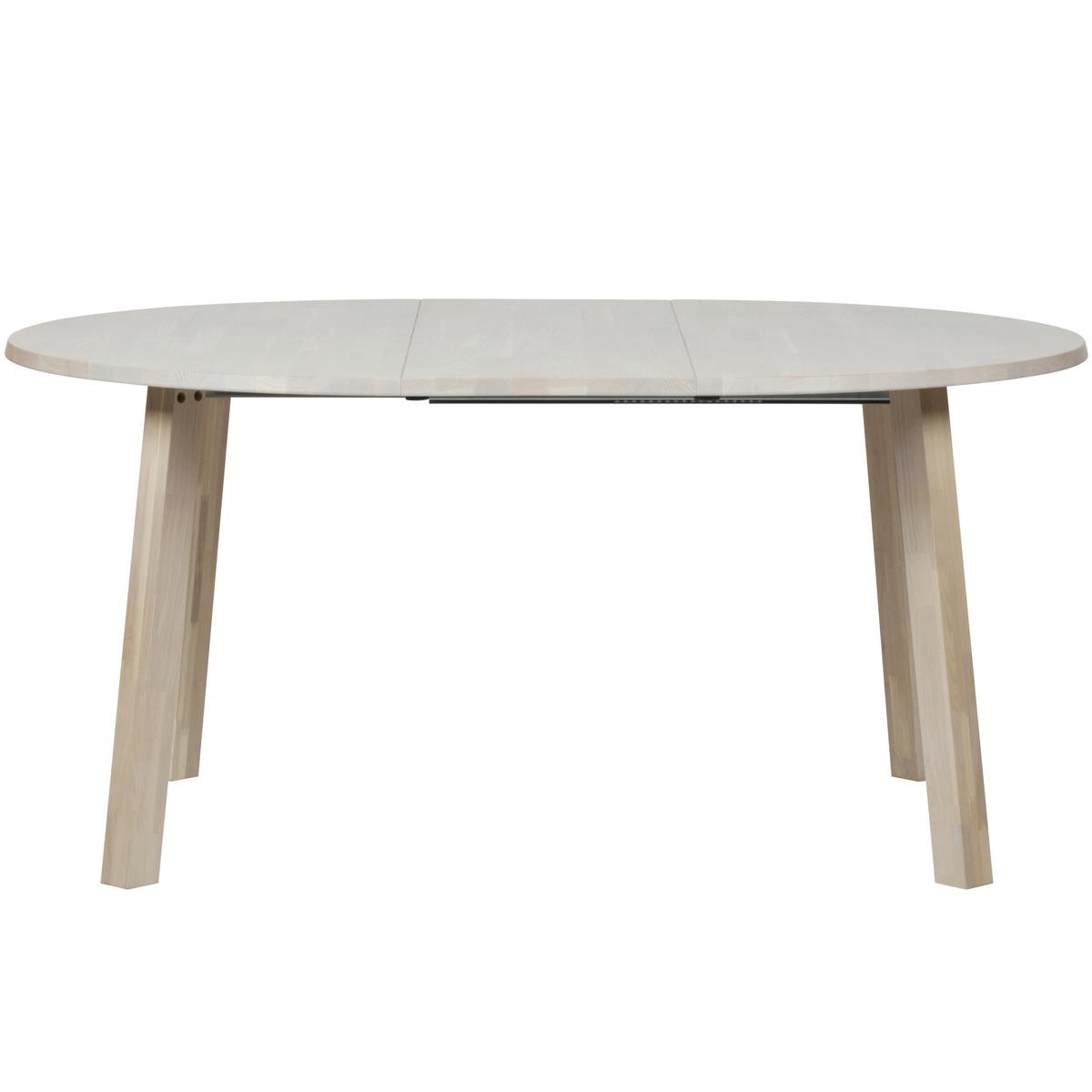 Esstisch Lange Jan Eichefarben L: 120-200 cm - Eichefarben, Design, Holz (120-200/120/75cm) - Livetastic