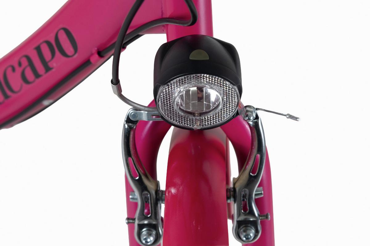 Damenfahrrad 28 '' DaCapo Toscana rosa - Pink, Basics, Metall (25/140/60cm)