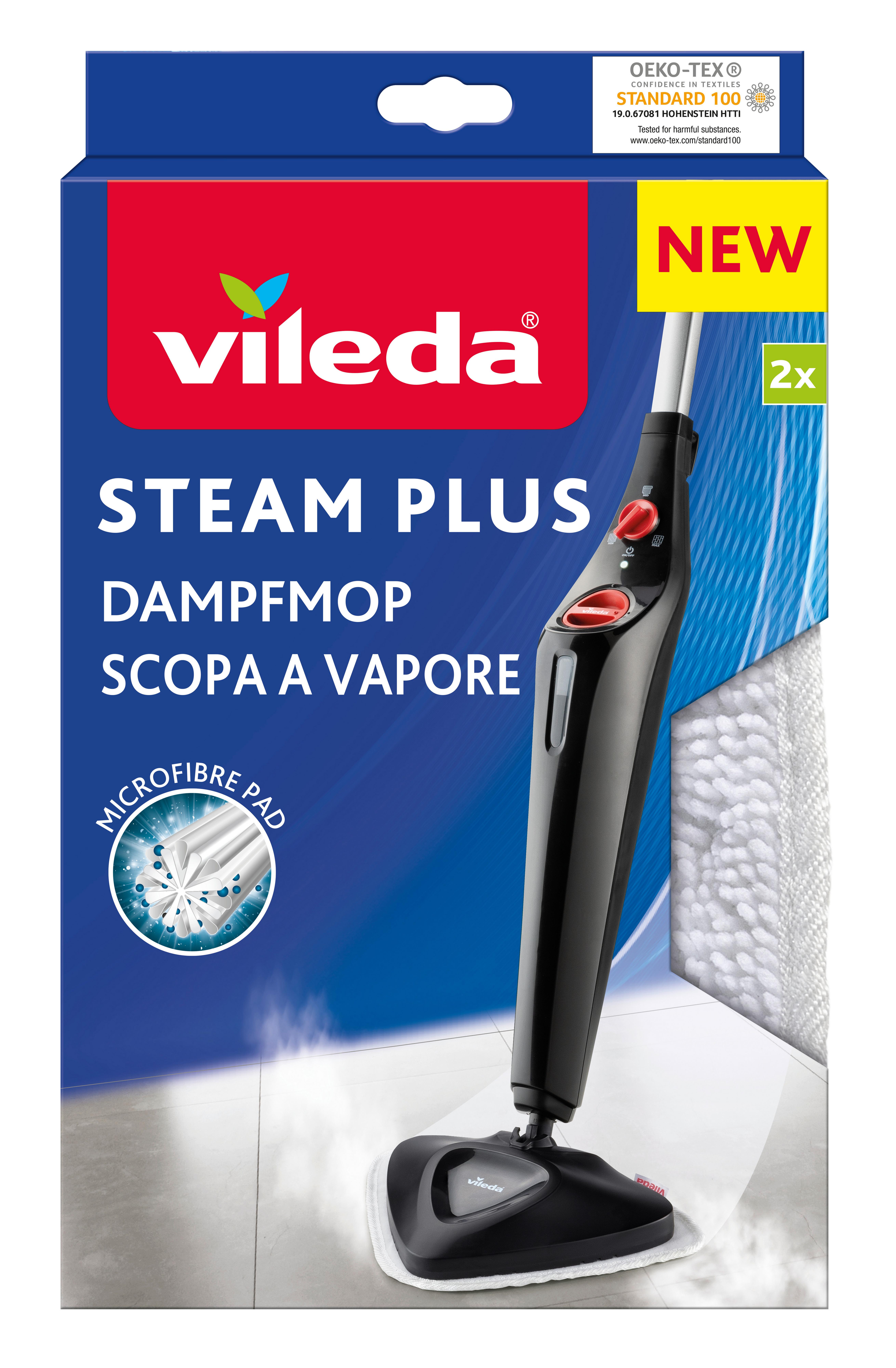 Wischbezug Vileda-Steam Plus