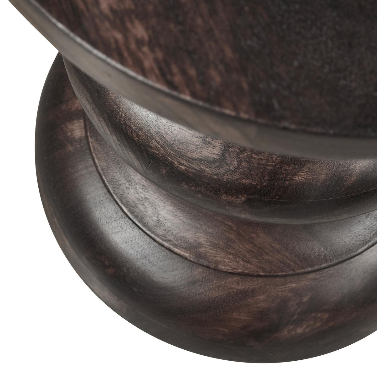 Beistelltisch Jonah Dunkelbraun B: 30 cm - Dunkelbraun, Design, Holz (30/30/42cm) - Livetastic