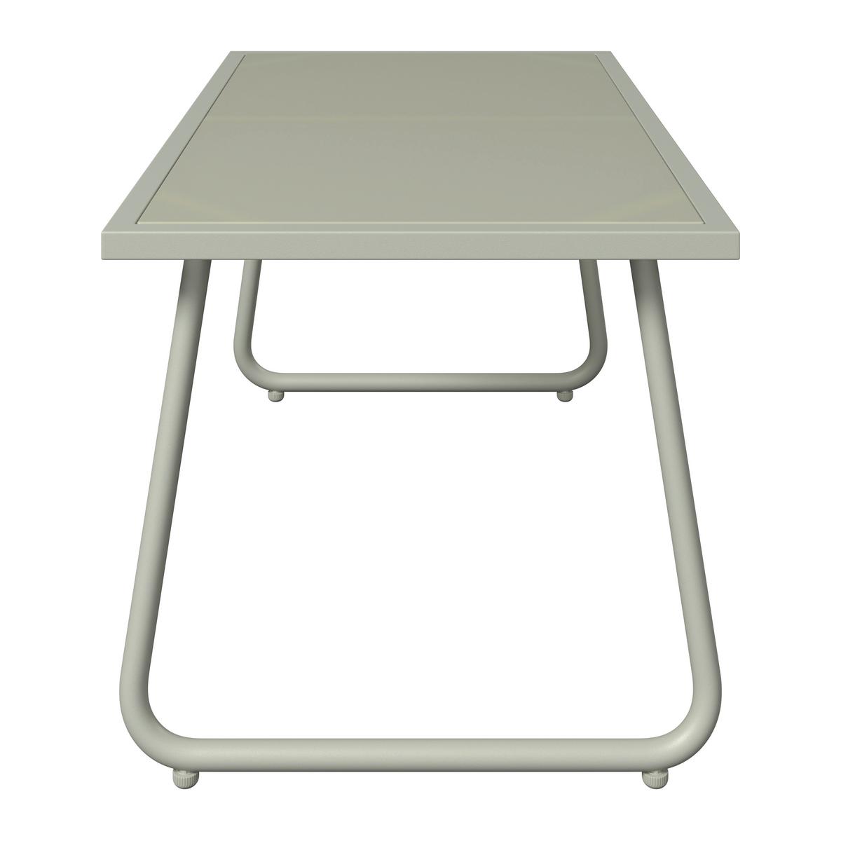 SÚPRAVA ZÁHRADNÉHO NÁBYTKU ALIN 2 - šalviovozelená, Basics, kov/textil - Mömax