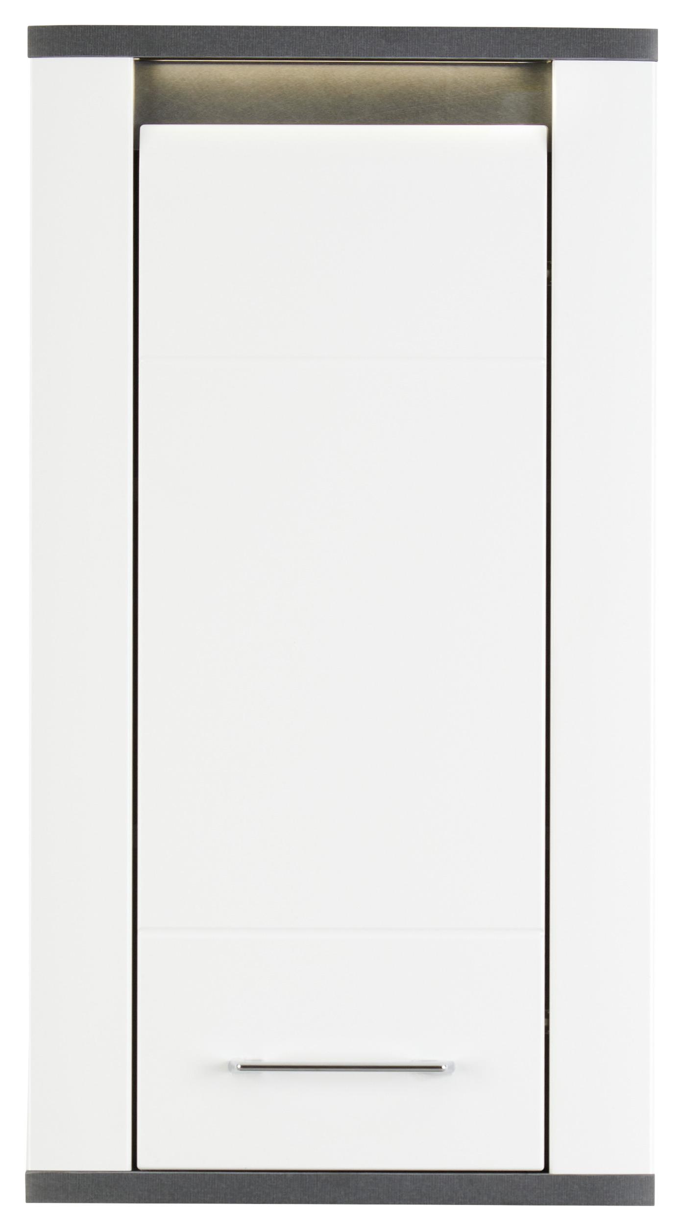 Hängeschrank Badezimmer mit LED-Beleuchtung