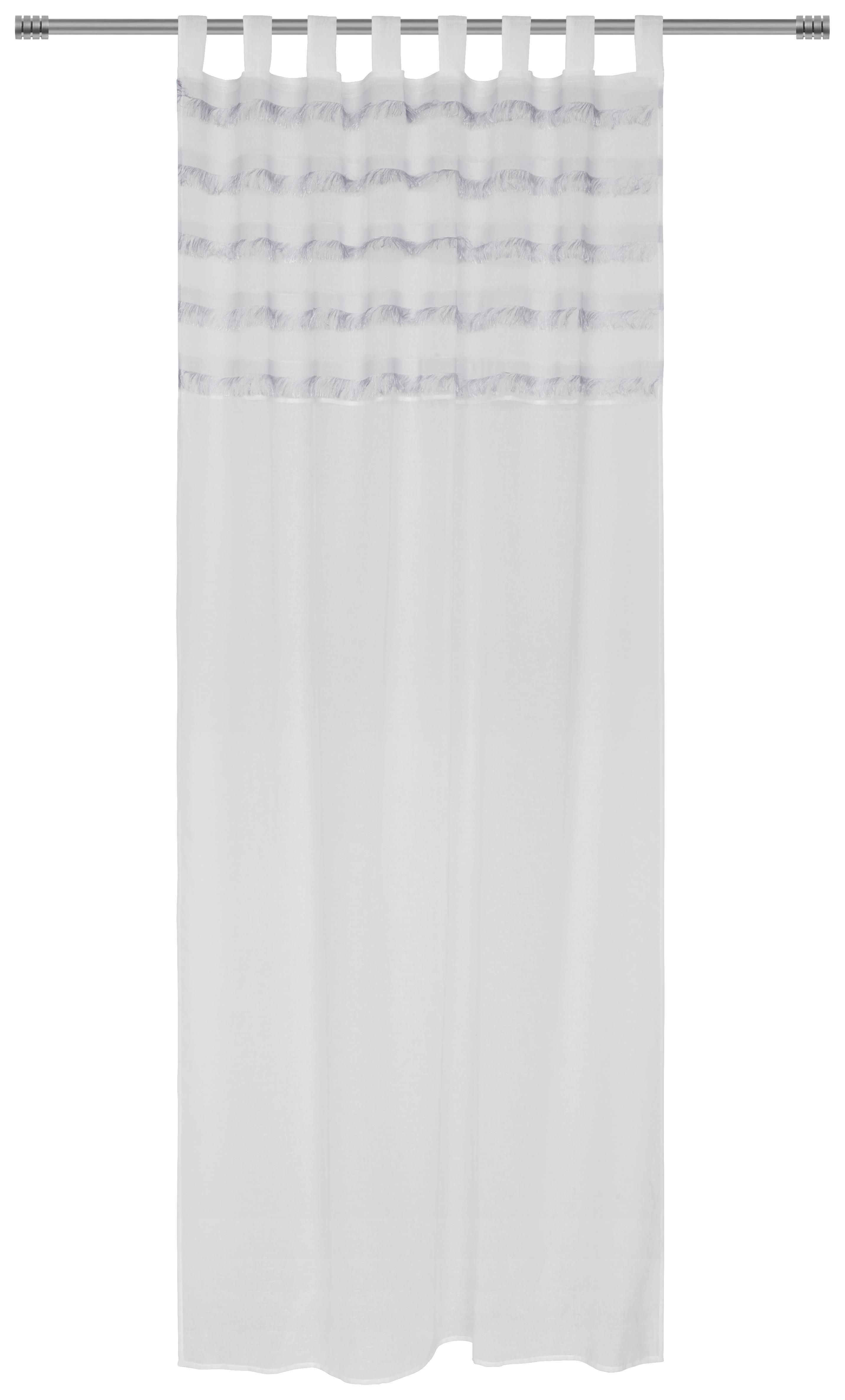 Kombi Készfüggöny Lucilla - Szürke, modern, Textil (140/255cm) - Luca Bessoni