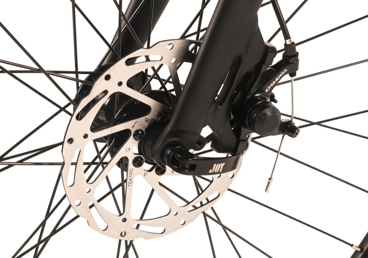 E-gravelbike  Tourenfahrrad Dunkelblau Matt - Dunkelblau, LIFESTYLE, Metall (180/70/100cm)