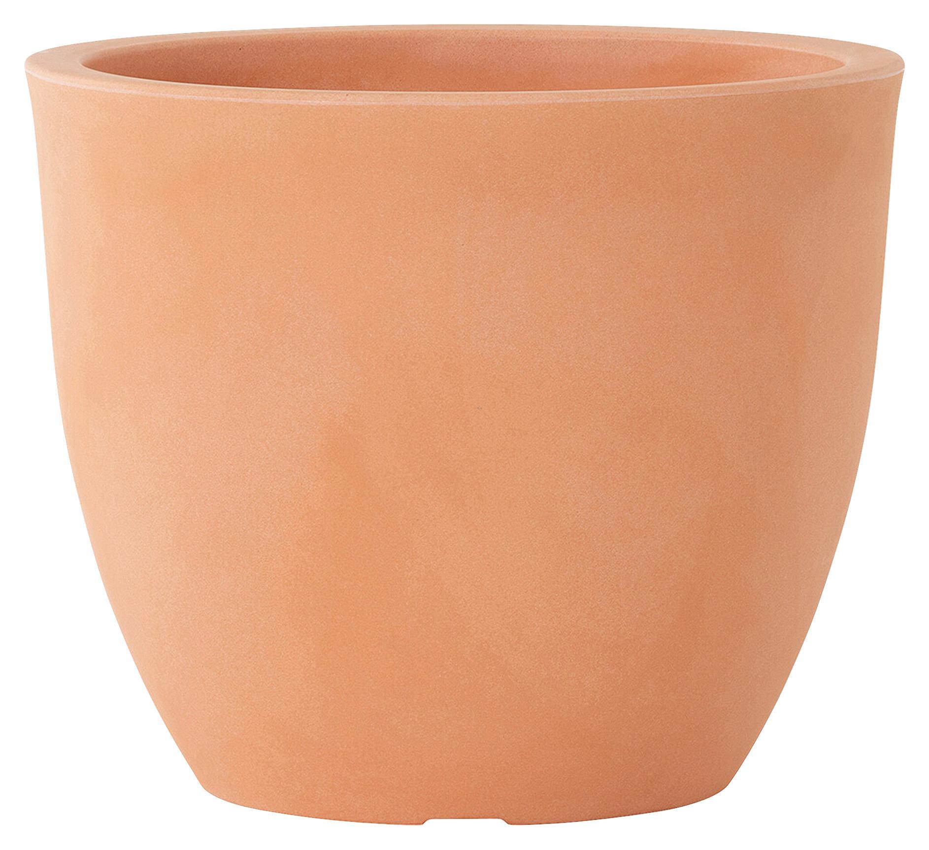 PFLANZENTOPF Terracotta D: 40 cm - Terracotta, Basics, Kunststoff (40/30,7cm) - Siena Garden