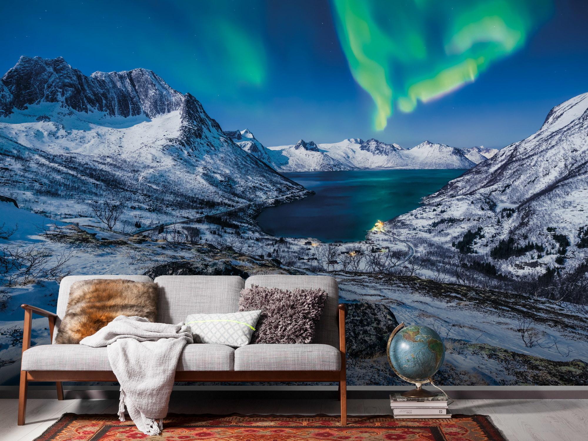 Vliestapete Sh058-Vd4 I Love Norway - Natur (400/250cm)