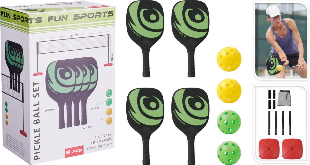 Beachballset 479100010 - Multicolor, Basics, Kunststoff (29/19/43.5cm)