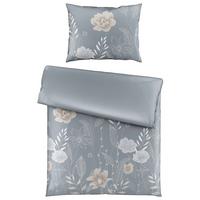 Posteľná bielizeň Nala, 70/90 140/200cm - sivá, Romantik / Landhaus, textil (140/200cm) - Mömax
