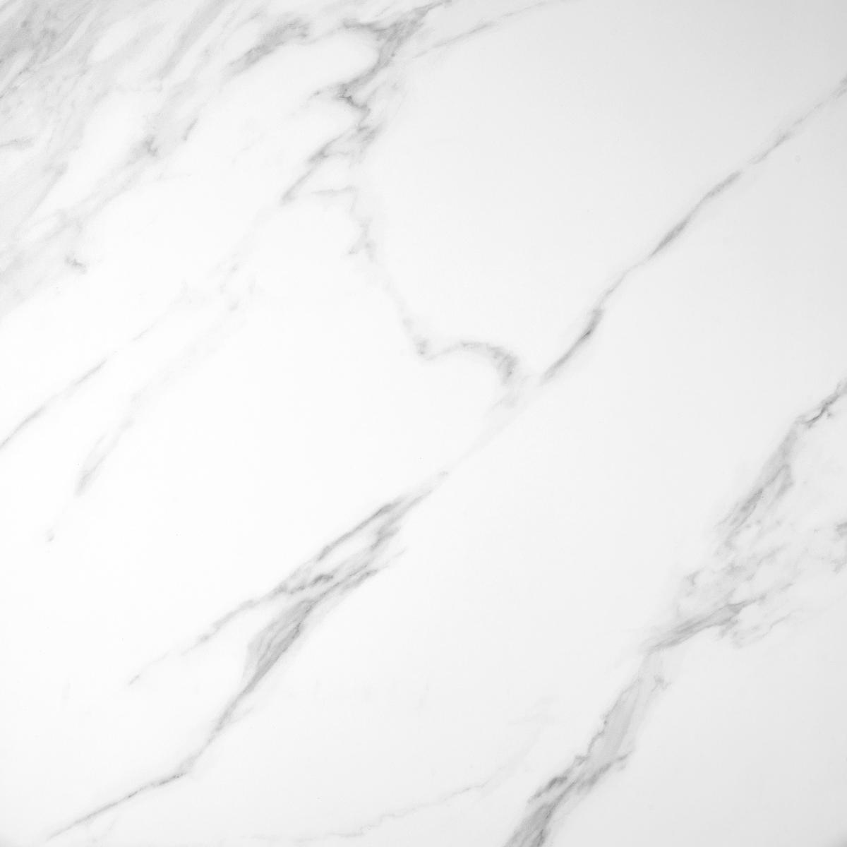 Esstisch Tiana - Schwarz/Weiß, LIFESTYLE, Glas/Keramik (90-140/76/140cm) - MID.YOU