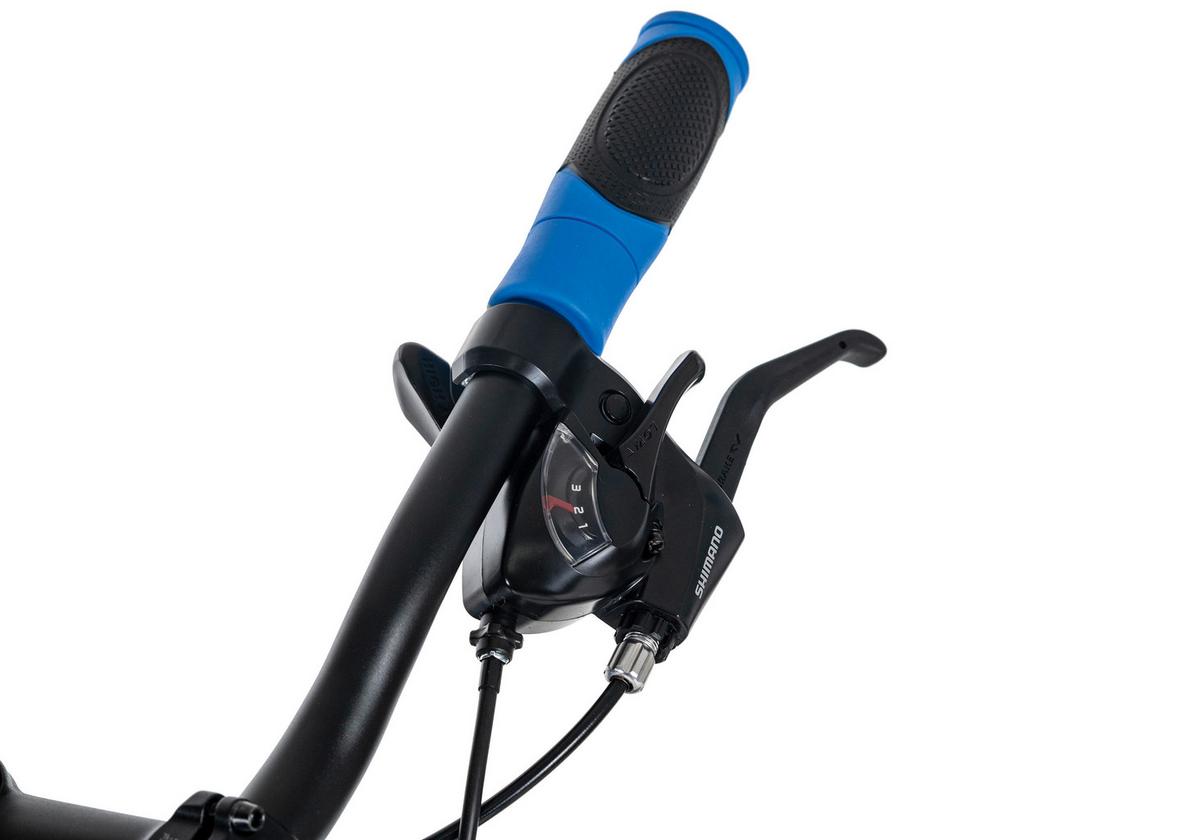 Mountainbike Hardtail 27,5 Zoll Xplicit 21 Gänge - Blau/Schwarz, Basics, Metall (139/76/21cm) - KS Cycling