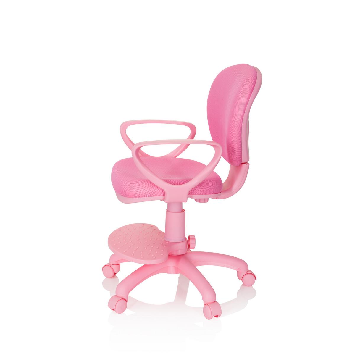 Jugenddrehstuhl Kid Colour Pink - Pink, Basics, Kunststoff (53/83-95/51cm) - MID.YOU