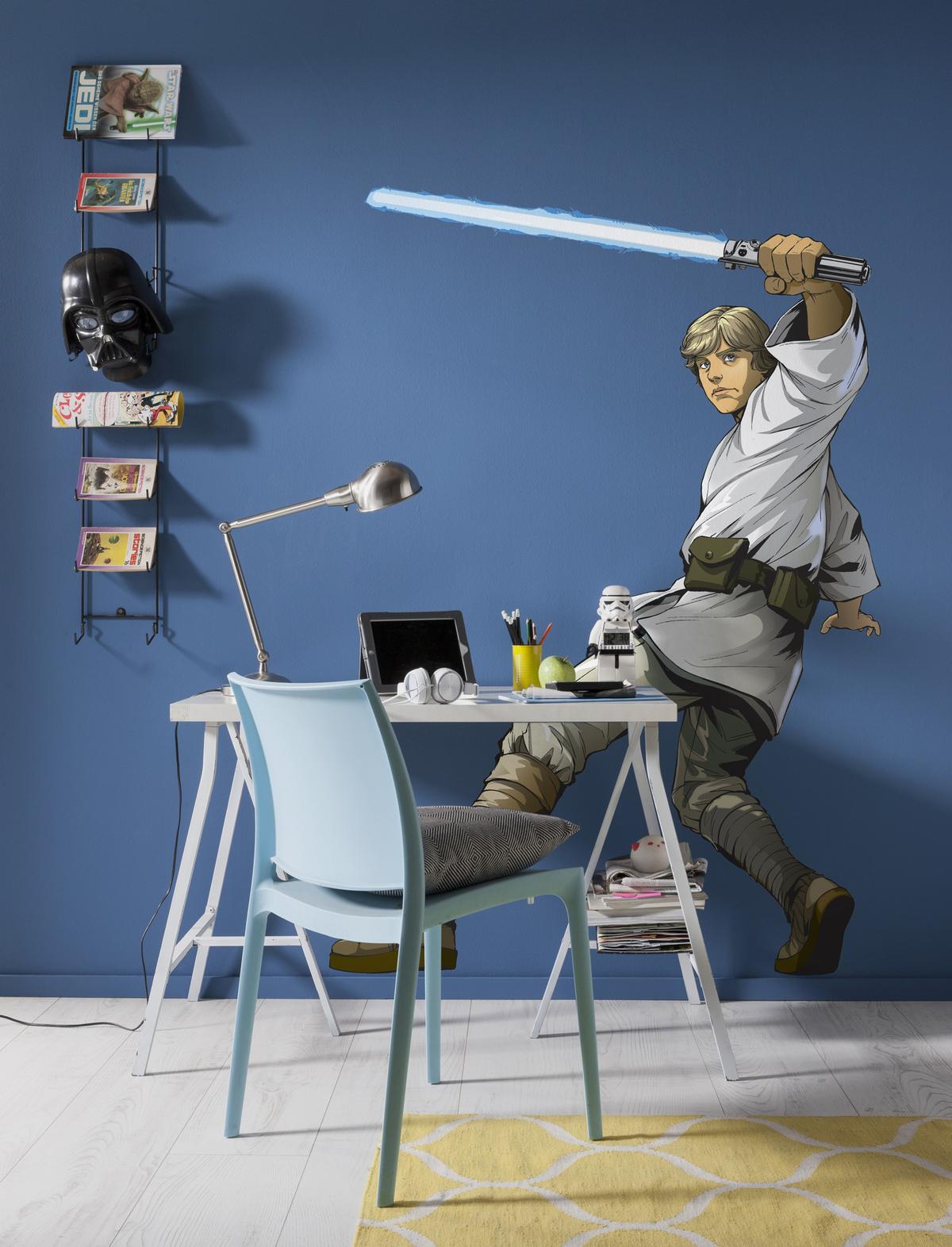 Fototapete 12407 Star Wars Xxl - Multicolor, Trend, Papier (127/200cm)