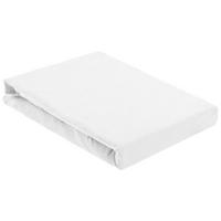 Prostěradlo Poldi, 100/200cm, bílá - bílá, textil (100/200/25cm) - Based