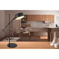 Tischleuchte Schwarz - Schwarz, Basics, Metall (42/16/50cm) - Globo