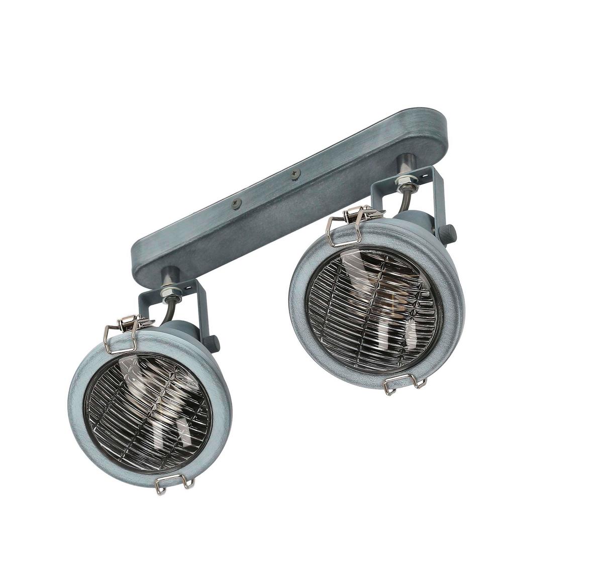 Strahler 92-71118 Crodo - Grau, Trend, Metall (45/11/19cm)