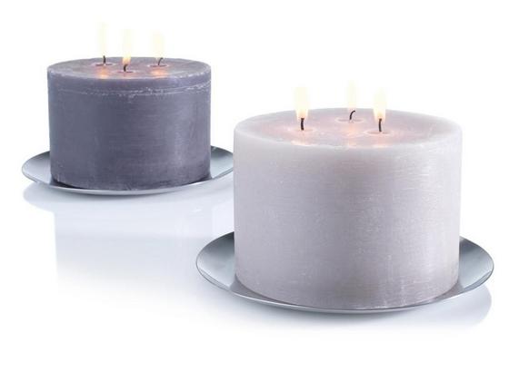 Tanier Na Sviečky Aurora - strieborná (20/1,4cm) - Mömax modern living Tanier Na Sviečky Aurora - strieborná (20/1,4cm) - Mömax modern living