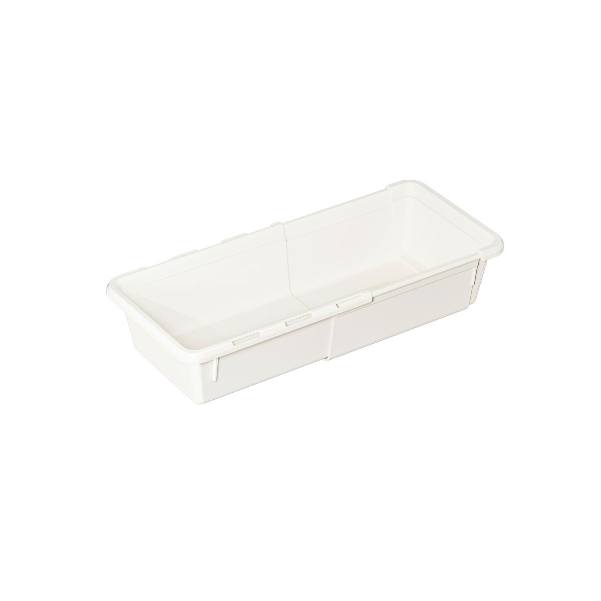 Rozdělovač do zásuvky VARIO - M - bílá, Konvenční, plast (18,5-28/12,5/6cm) - Mömax